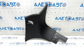 Rear pillar trim left rear Dodge Durango 11-17 black, under 2 rows, scratches