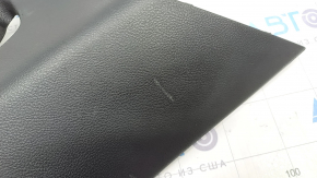 Rear pillar trim left rear Dodge Durango 11-17 black, under 2 rows, scratches