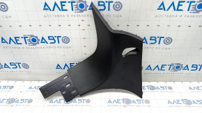 Rear pillar trim right rear Dodge Durango 11-17 black, under 2 rows, scratches