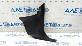 Front pillar trim lower right Dodge Durango 14- black, worn, scratch
