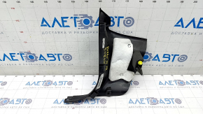 Front pillar trim lower right Dodge Durango 14- black, worn, scratch