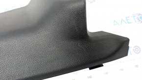 Front pillar trim lower right Dodge Durango 14- black, worn, scratch