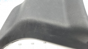Front pillar trim lower right Dodge Durango 14- black, worn, scratch