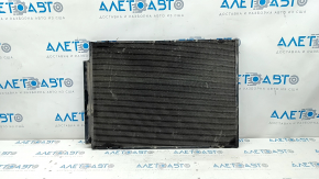 Air conditioner radiator condenser Lexus RX400h 06-09 honeycombs fell off