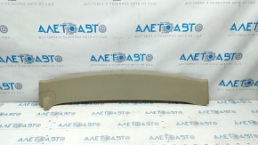 Upper trunk door trim Lexus RX300 RX330 RX350 RX400h 04-09 beige, scratches, for dry cleaning