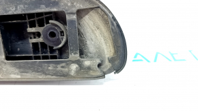 Longitudinal roof rail left Dodge Durango 11- with seal, with chrome trim, without cross rail, without plugs, torn seal