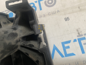 Rear bumper mount under the left light Audi A6 C7 16-18 rest broken mount