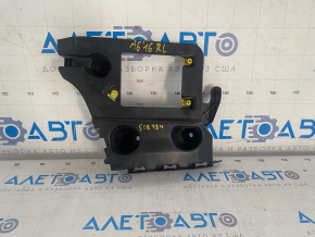 Rear bumper mount under the left light Audi A6 C7 16-18 rest broken mount