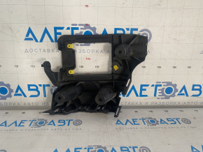 Rear bumper mount under the left light Audi A6 C7 16-18 rest broken mount