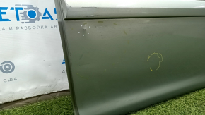 Door assembly rear left Lexus RX400h 04-09 hybrid, gold 6T1, putty, dented, film peeled off on molding