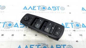 Front left window lift control Dodge Durango 14-15 black, 2 cars, worn buttons
