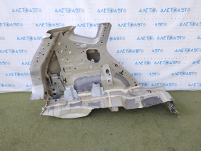 Quarter wing rear left Nissan Rogue 14-20 silver