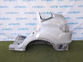 Quarter wing rear left Nissan Rogue 14-20 silver