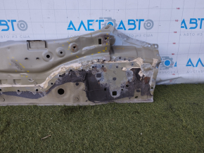 Rear panel Nissan Rogue 14-20 silver, dented