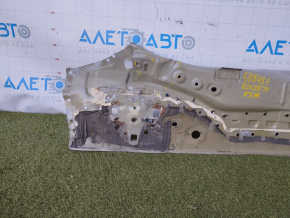 Rear panel Nissan Rogue 14-20 silver, dented