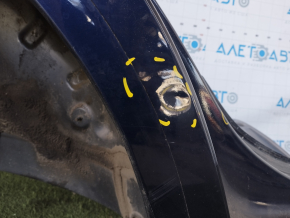 Quarter wing rear right Lexus ES300h ES350 13-18 blue, pokes, dented