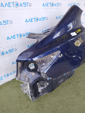 Quarter wing rear right Lexus ES300h ES350 13-18 blue, pokes, dented