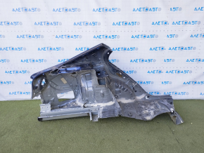 Quarter wing rear left Lexus ES300h ES350 13-18 blue, pokes