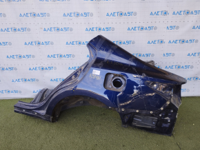 Quarter wing rear left Lexus ES300h ES350 13-18 blue, pokes