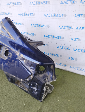 Quarter wing rear left Lexus ES300h ES350 13-18 blue, pokes