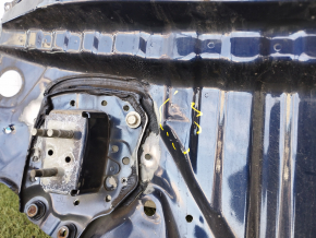 Rear panel Lexus ES300h ES350 13-18 blue, dented