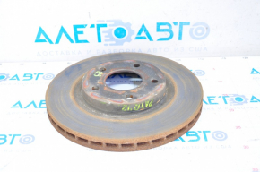 Brake disc front left Jeep Patriot 11-17 294/25mm rusty
