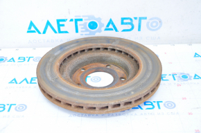 Brake disc front left Jeep Patriot 11-17 294/25mm rusty
