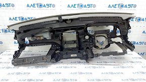 Torpedo front panel with AIRBAG Dodge Durango 14-20 black, broken