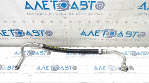 Air conditioner tube compressor-heater first Toyota Venza 21-