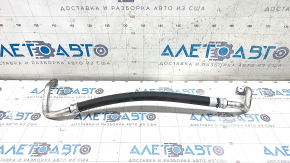Air conditioner tube compressor-heater first Toyota Venza 21-