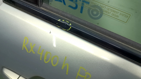 Door assembly front right Lexus RX300 RX330 RX350 RX400h 04-09 gold 6T1, bumps, dented, bump on molding