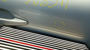 Door assembly front right Lexus RX300 RX330 RX350 RX400h 04-09 gold 6T1, bumps, dented, bump on molding
