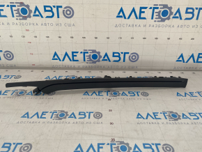 Trunk curtain guide left Audi A6 C7 12-18 black