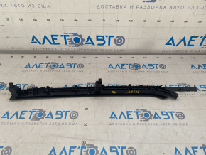Trunk curtain guide left Audi A6 C7 12-18 black