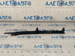 Trunk curtain guide right Audi A6 C7 12-18 black