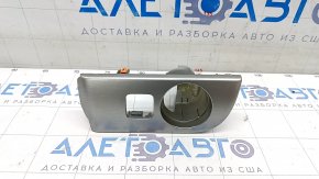 Front panel trim left for light control Dodge Durango 11-17 gray