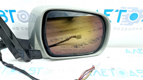 Side mirror right Lexus RX330 RX350 RX400h 04-09 11 pins, gold, driftwood, water in mirror element
