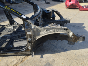 Front right quarter Toyota Venza 21 - black, on the body