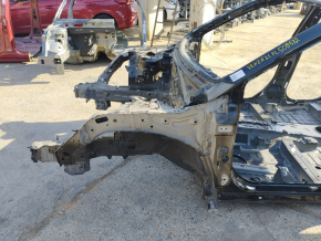 Front left quarter Toyota Venza 21 - black, on the body