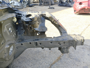 Front left quarter Toyota Venza 21 - black, on the body