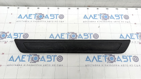 Door sill trim front left Dodge Durango 11- black, no chrome, scratches, broken mount