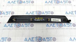 Door sill trim front left Dodge Durango 11- black, no chrome, scratches, broken mount