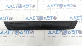 Door sill trim front right Dodge Durango 11- black, no chrome, scratches