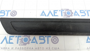 Door sill trim front right Dodge Durango 11- black, no chrome, scratches