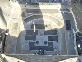 Trunk trough Toyota Venza 21 - on the body, dented