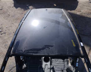 Metal roof Toyota Venza 21 - without LE rails, on the body