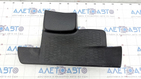 Door sill trim rear left Dodge Durango 11- black, scratches