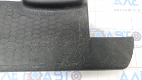 Door sill trim rear right Dodge Durango 11- black, scratches