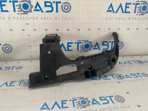 Left muffler tip mount Audi A6 C7 16-18 rest, broken mount