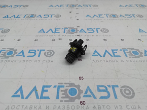 Right hood bumper BMW X5 F15 14-18 on the body
